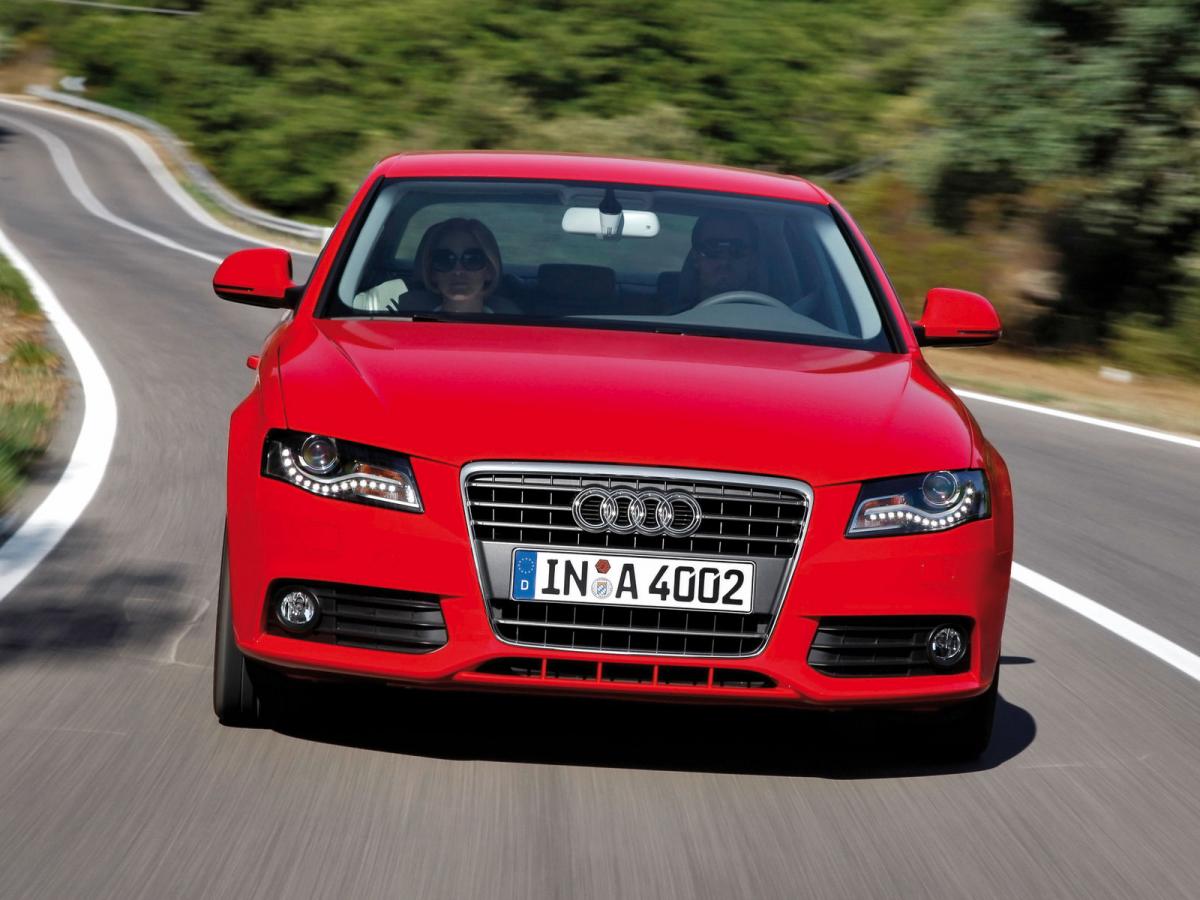 Audi A4 Technical specifications and fuel economy (consumption, mpg)